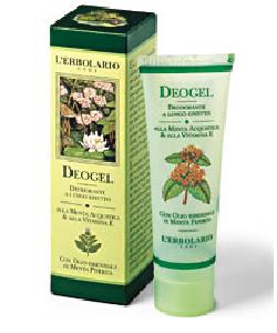 DEOGEL MENTA ACQUATICA E VITAMINA E 50 ML - lepimpinelle.it