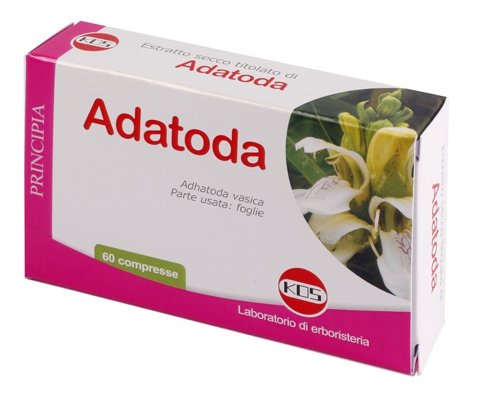 ADATODA ESTRATTO SECCO 60 COMPRESSE - lepimpinelle.it