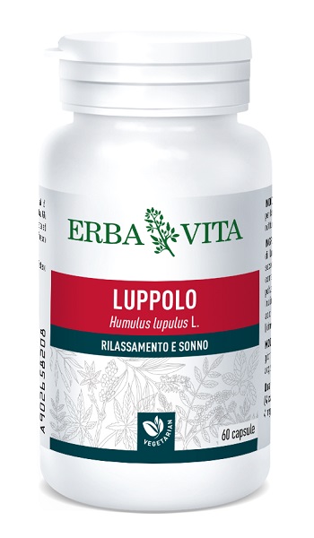 LUPPOLO 60 CAPSULE 400 MG - lepimpinelle.it