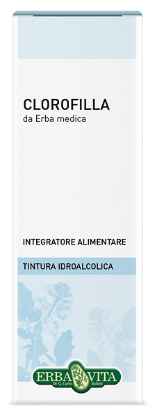 CLOROFILLA SOLUZIONE IDROALCOLICA 50 ML - lepimpinelle.it