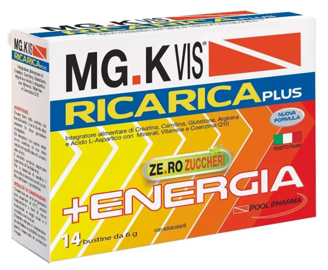MGK VIS RICARICA PLUS 14 BUSTINE - lepimpinelle.it