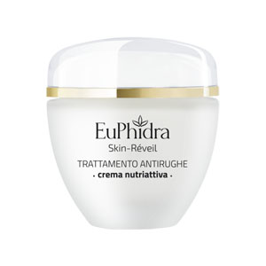 EUPHIDRA SKIN REVEIL TRATTAMENTO ANTIRUGHE CREMA NUTRIATTIVA PELLI MOLTO SECCHE E SENSIBILI 40 ML - lepimpinelle.it