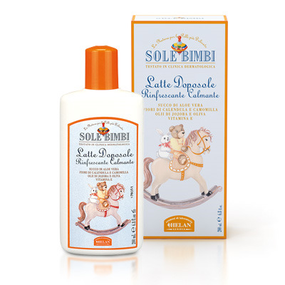 SOLE BIMBI LATTE DOPOSOLE 200 ML - lepimpinelle.it