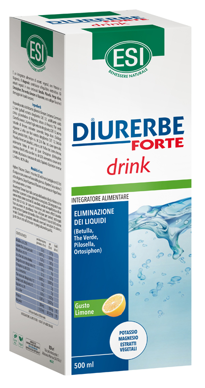 ESI DIURERBE FORTE DRINK LIMONE 500 ML - lepimpinelle.it