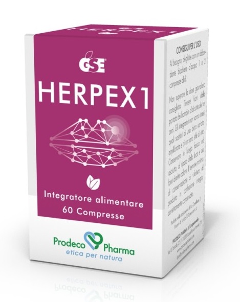 GSE HERPEX 1 60 COMPRESSE - lepimpinelle.it