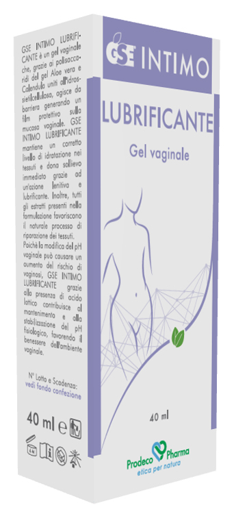 GSE INTIMO LUBRIFICANTE 2X20 ML + 6 CANNULE MONOUSO - lepimpinelle.it