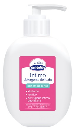 EUPHIDRA AMIDOMIO INTIMO DETERGENTE DELICATO AMIDO DI RISO NUTRIENTE E LENITIVO 200 ML - lepimpinelle.it