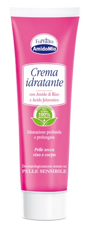 EUPHIDRA AMIDOMIO CREMA IDRATANTE CON AMIDO DI RISO LENITIVA 50 ML - lepimpinelle.it
