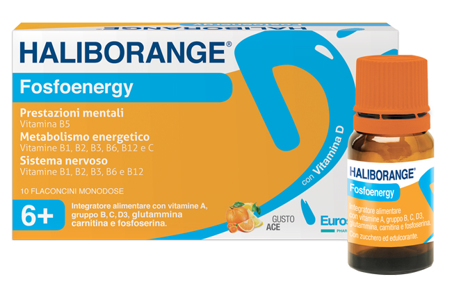 HALIBORANGE FOSFOENERGY 10 FLACONCINI 10 ML - lepimpinelle.it