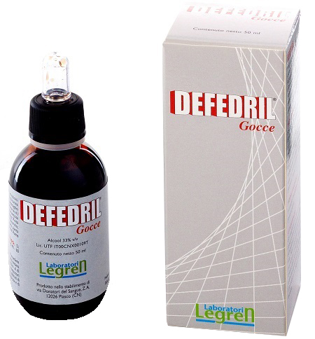 DEFEDRIL GOCCE 50 ML - lepimpinelle.it