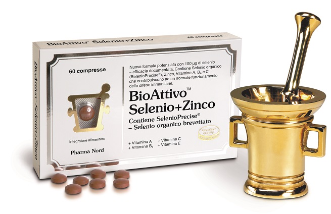BIOATTIVO SELENIO + ZINCO 60 COMPRESSE - lepimpinelle.it