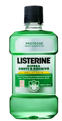 LISTERINE DIFESA DENTI/GENGIVE 250 ML - lepimpinelle.it