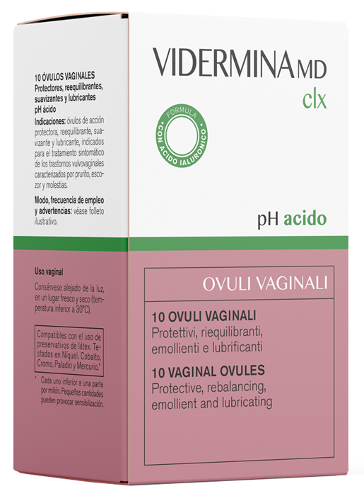 VIDERMINA CLX OVULI 10 PEZZI MD - lepimpinelle.it