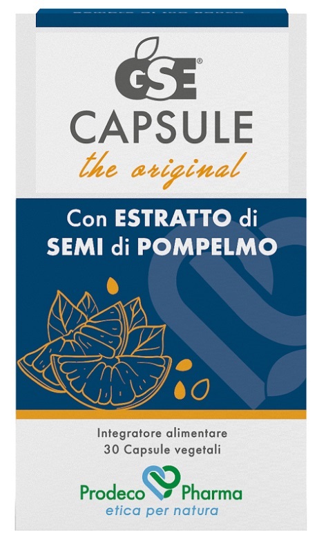 GSE CAPSULE 30 CAPSULE - lepimpinelle.it
