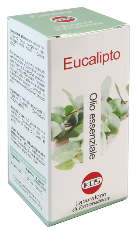 EUCALIPTO OLIO ESSENZIALE 20 ML - lepimpinelle.it