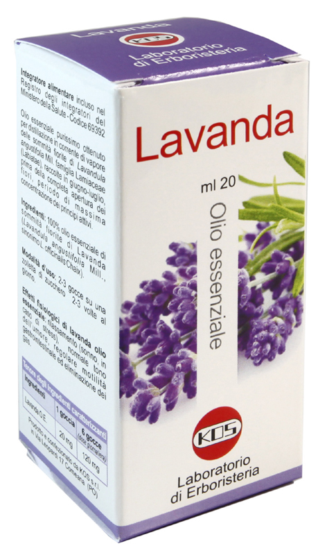 LAVANDA OLIO ESSENZIALE 20 ML - lepimpinelle.it
