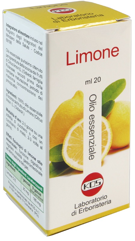 LIMONE OLIO ESSENZIALE 20 ML - lepimpinelle.it