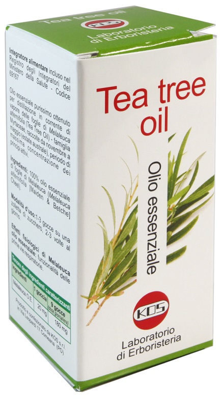 TEA TREE OLIO ESSENZIALE 20 ML - lepimpinelle.it