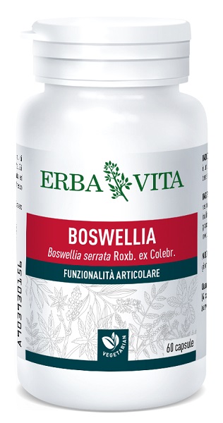 BOSWELLIA SERRATA 60 CAPSULE 400 MG - lepimpinelle.it