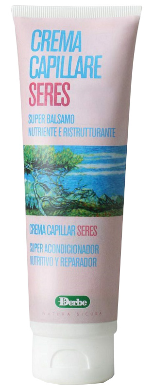CREMA CAPILLARE SERES SUPER BALSAMO NUTRIENTE E RISTRUTTURANTE 250 ML - lepimpinelle.it