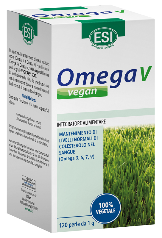 ESI OMEGACTIVE VEGAN 120 VEGICAPSULE - lepimpinelle.it