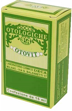 OTOVIT GOCCE OTOLOGICHE 15 ML - lepimpinelle.it