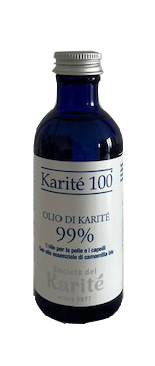 KARITE' 100 OLIO DI KARITE' 99% 100 ML - lepimpinelle.it