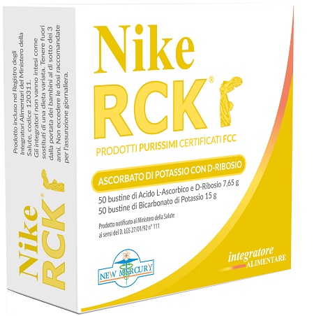 NIKE RCK ASCORBATO POTASSIO + RIBOSIO 100 BUSTINE 22,65 G - lepimpinelle.it