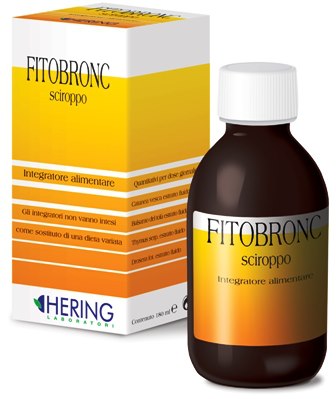 FITOBRONC SCIROPPO 180 ML - lepimpinelle.it