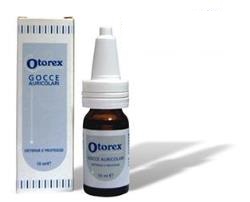 GOCCE AURICOLARI OTOREX 10 ML - lepimpinelle.it