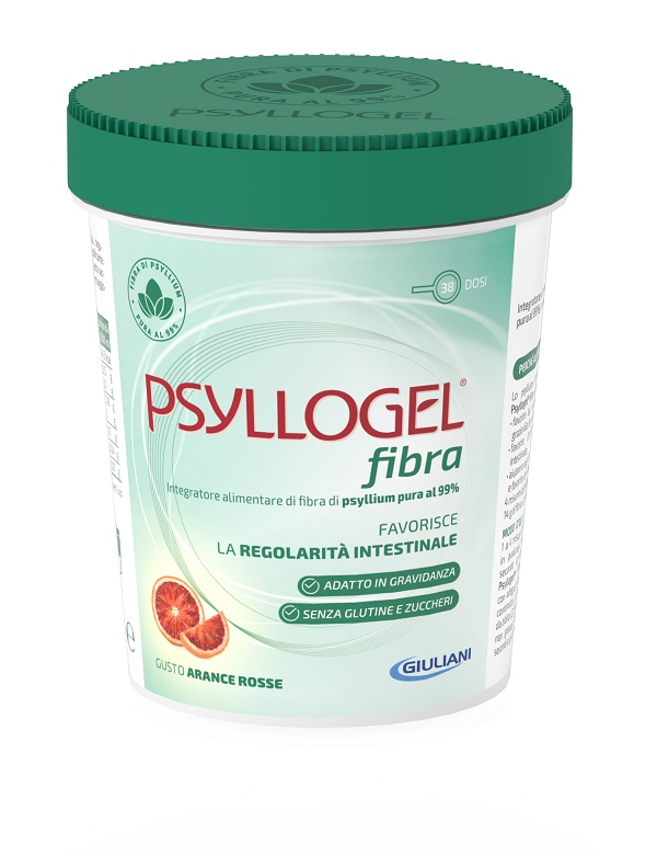 PSYLLOGEL FIBRA ARANCE ROSSE VASO 170 G - lepimpinelle.it