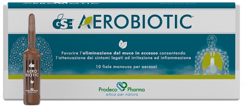 GSE AEROBIOTIC 10 FIALE DA 5 ML - lepimpinelle.it