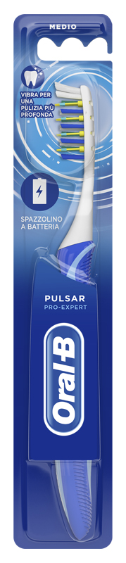 ORALB PULSAR PRO EXPERT SPAZZOLINO MANUALE - lepimpinelle.it