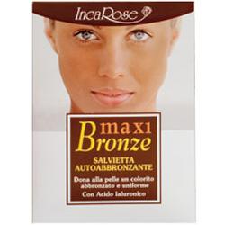 INCAROSE MAXI BRONZE 7 SALVIETTINE AUTOABBRONZANTI - lepimpinelle.it