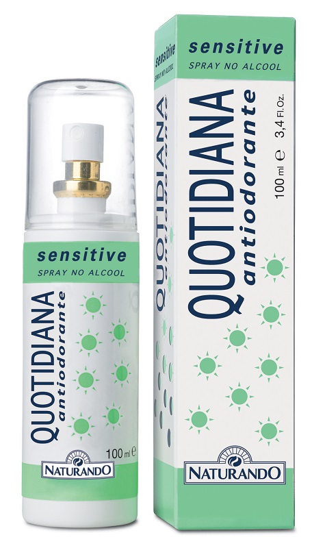 QUOTIDIANA ANTIODORANTE SPRAY SENSITIVE 100 ML - lepimpinelle.it