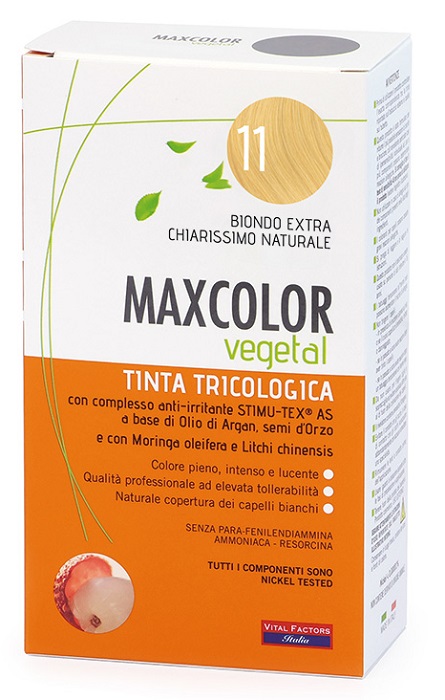 MAX COLOR VEGETAL 11 TINTURA 140 ML - lepimpinelle.it