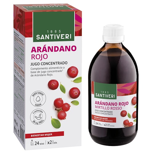 MIRTILLO ROSSO SUCCO CONCENTRATO 490 ML - lepimpinelle.it