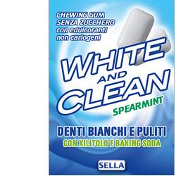 WHITE AND CLEAN CHEWING GUM 28 - lepimpinelle.it