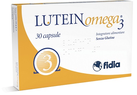 LUTEIN OMEGA 3 30 CAPSULE - lepimpinelle.it
