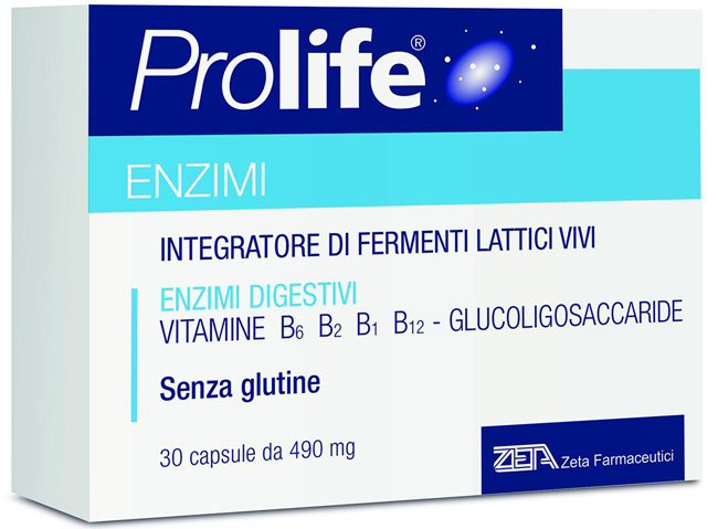 PROLIFE ENZIMI 30 CAPSULE - lepimpinelle.it