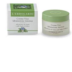 CREMA VISO IDRATAZIONE INTENSA ESTRATTO DI VIOLA E FOGLIE DI OLIVO 50 ML - lepimpinelle.it