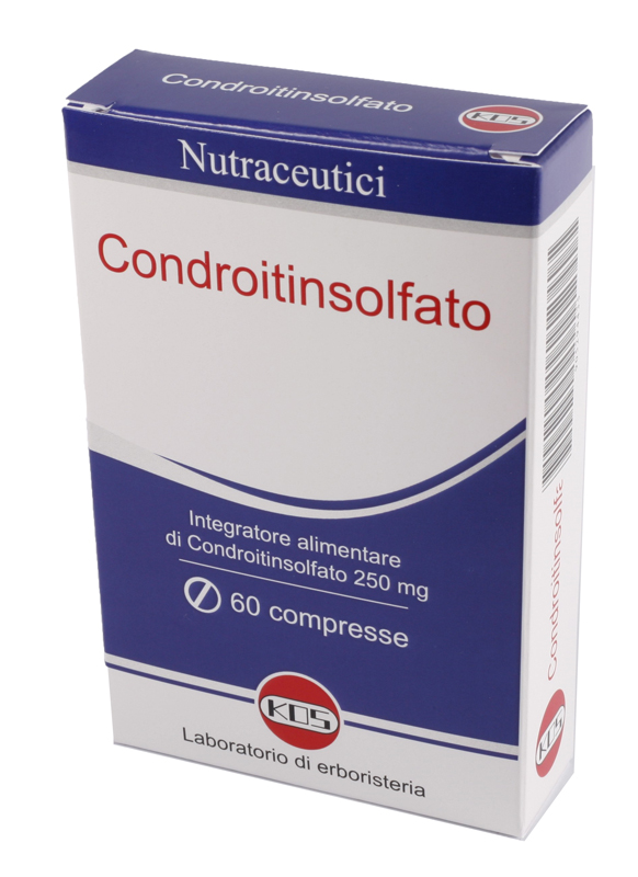 CONDROITIN SOLFATO 60 COMPRESSE - lepimpinelle.it