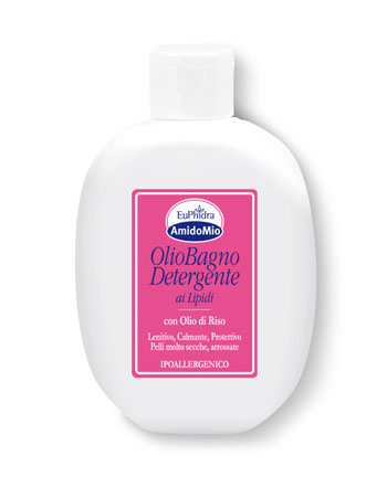 EUPHIDRA AMIDOMIO BAGNO OLIO 200 ML - lepimpinelle.it