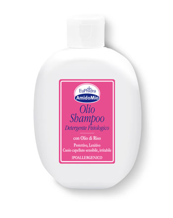 EUPHIDRA AMIDOMIO SHAMPOO OLIO 200 ML - lepimpinelle.it