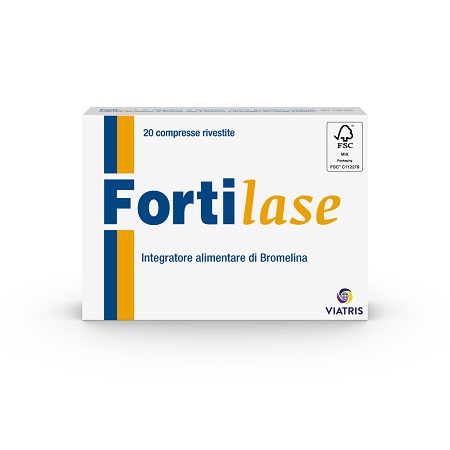 FORTILASE 20 COMPRESSE - lepimpinelle.it