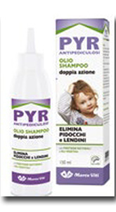 PYR OLIO SHAMPOO DOPPIA AZIONE 150 ML - lepimpinelle.it