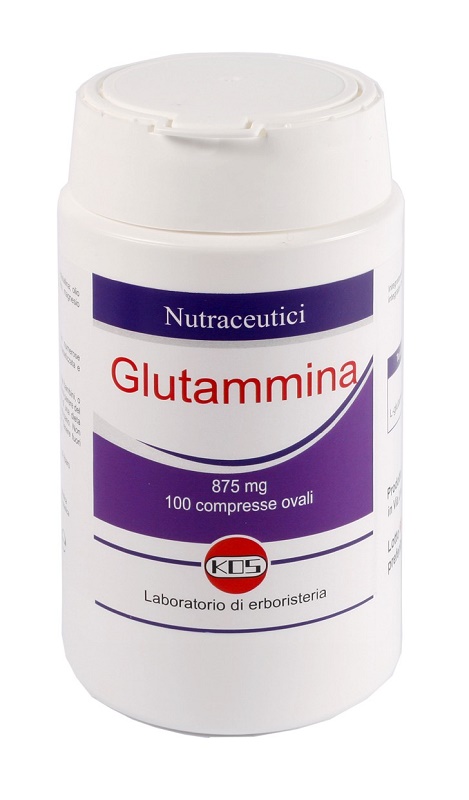 GLUTAMMINA 100 COMPRESSE - lepimpinelle.it