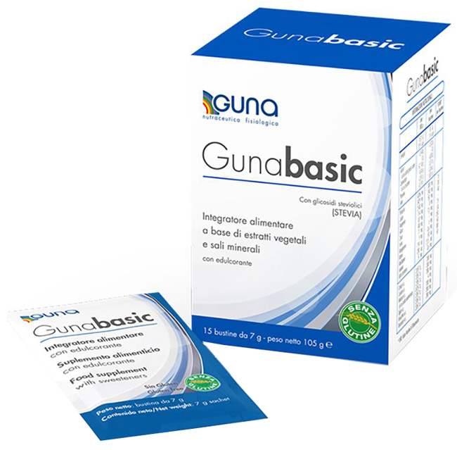 GUNABASIC POLVERE 15 BUSTINE - lepimpinelle.it
