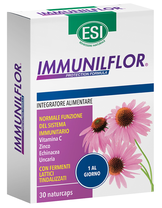 ESI IMMUNILFLOR CAPSULE 30 NATUR CAPS - lepimpinelle.it