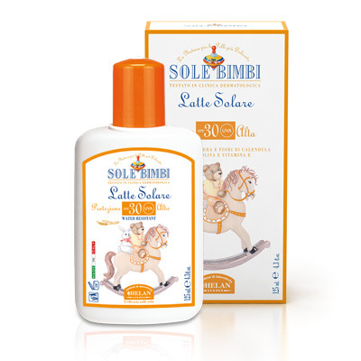 SOLE BIMBI LATTE SOLARE SPF30 125 ML - lepimpinelle.it